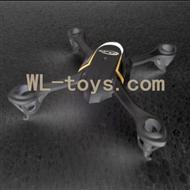 Attop toys YD 928 Quadcopter parts, YD928 Parts-06 Upper Cover(Black)