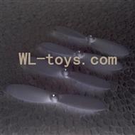 Attop toys YD 928 Quadcopter parts, YD928 Parts-09 Main blades(4pcs)-Black