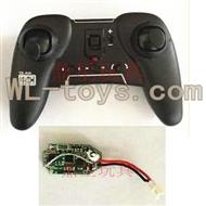 Attop toys YD 928 Quadcopter parts, YD928 Parts-11 Transmitter & Circuit board