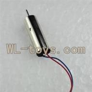 Attop toys YD 928 Quadcopter parts, YD928 Parts-17 Main Motor with Red and blud wrie