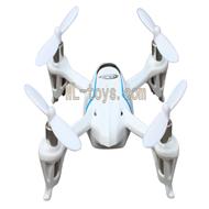 Attop toys YD 928 Quadcopter parts-20 YD928 BNF-White(only have UFO body ,No battery ,No charger ,No transmitter )
