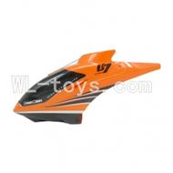UDI U7 RC helicopter parts -01 Cabin (Red)