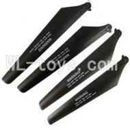 UDI U7 RC helicopter parts -02 main blades(2A+2B)