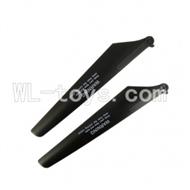 UDI U7 RC helicopter parts -04 Main blades (2B)