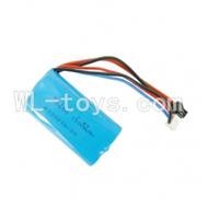 UDI U7 RC helicopter parts-19 Li-polymer Battery 7.4V 1500 mAh