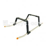 UDI U7 RC helicopter parts-26 Landing Skid