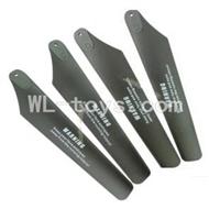 UDI U12 U12A RC helicopter parts-03 main blades(2A+2B)