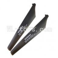 UDI U12 U12A RC helicopter parts--04 Upper Main Blade(2A)
