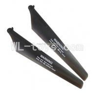 UDI U12 U12A RC helicopter parts--05 Lower Main Blade(2B)