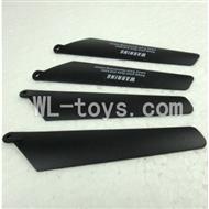 UDI U821 RC helicopter parts-03 Main blades(4pcs)