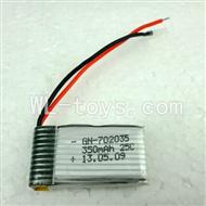 UDI U821 RC helicopter parts-04 Battery