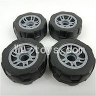 UDI U821 RC helicopter parts-05 Wheel (4pcs)