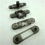 UDI U821 RC helicopter parts-06 Upper main grip holder & Lower main grip holder