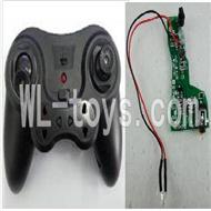 UDI U821 RC helicopter parts-11 Transmitter & Circuit board UDI U821 RC helicopter parts-11 Transmitter & Circuit board