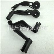 UDI U821 RC helicopter parts-16 Front Wheel bracket(2pcs) & Rear Wheel bracket(1pcs)