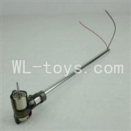 UDI U821 RC helicopter parts-25 Long tail unit with tail cover and tail motor UDI U821 RC helicopter parts-25 Long tail unit with tail cover and tail motor