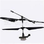 UDI U821 RC helicopter parts-29 Whole body unit(4X MAIN BLADES & Balance bar with pin & 2X main gear with hollow pipe and inner shaft & Upper and lower main grip holder)