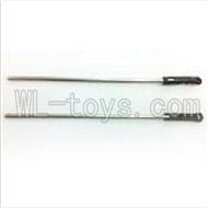 UDI U822 rc helicopter parts-20 Support pipe with fixture(2pcs)