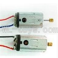 UDI U822 rc helicopter parts-26 Main motor with long shaft and gear & Main motor with short shaft and gear