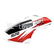 UDI U823 RC helicopter parts-01 Head cover(Red)