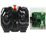 UDI U823 RC helicopter parts-06 Transmitter & Circuit board
