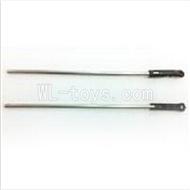 UDI U823 RC helicopter parts-20 Support pipe with fixture(2pcs)