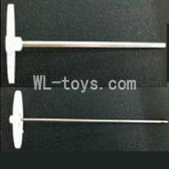 UDI U823 RC helicopter parts-21 Upper main gear with hollow pipe & Lower main gear with inner shaft