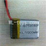 UDI U823 RC helicopter parts-37 Battery