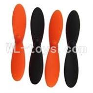 UDI U830 RC Quadcopter parts-04 Main rotor blades(4pcs)