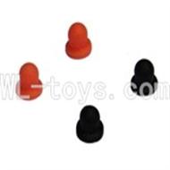 UDI U830 RC Quadcopter parts-10 Spherical pad (4pcs)