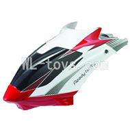 UDI U17 rc helicopter parts-01 Head cover(Red)