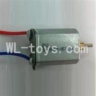 UDI U17 rc helicopter parts-18 Main motor with short shaft and gear