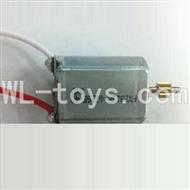 UDI U17 rc helicopter parts-17 Main motor with long shaft and gear
