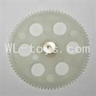 UDI U17 rc helicopter parts-23 Lower main gear