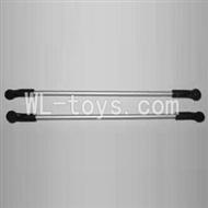 UDI U17 rc helicopter parts-28 Support pipe(2pcs)