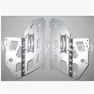 UDI U17 rc helicopter parts-29 Metal frame(2pcs)