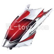 UDI U23 rc helicopter parts-01 Head cover(Red)