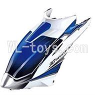 UDI U23 rc helicopter parts-02 Head cover(Blue)