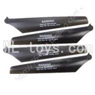 UDI U23 rc helicopter parts-03 Main blades(4pcs)