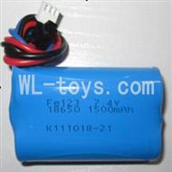 UDI U23 rc helicopter parts-16 7.4v 1500mah battery