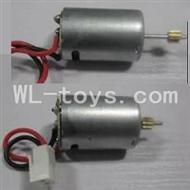 UDI U23 rc helicopter parts-21 Main motor with long shaft and gear & Main motor with short shaft and gear