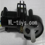 UDI U23 rc helicopter parts-24 Tail cover with tail gear and tail motor