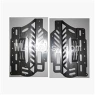 UDI U23 rc helicopter parts-33 Main metal frame(2pcs)