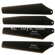 UDI U25 rc helicopter parts-03 Upper Main blades(2pcs) & Lower main blades(2pcs)