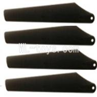 UDI U25 rc helicopter parts-04 Lower blades(4pcs)