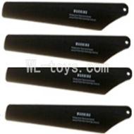 UDI U25 rc helicopter parts-05 Upper Main blades(4pcs)