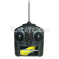 UDI U25 rc helicopter parts-07 Transmitter