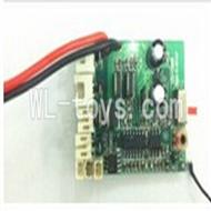 UDI U25 rc helicopter parts-08 Circuit board