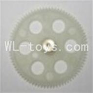 UDI U25 rc helicopter parts-18 Lower main gear with copper sleeve