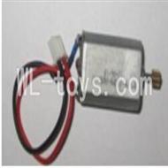 UDI U25 rc helicopter parts-22 Main motor with long shaft and gear